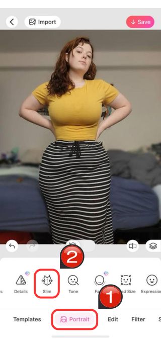 Look skinny - App Feature - 04